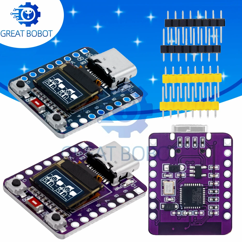 Mini ESP32-C3 Devel…