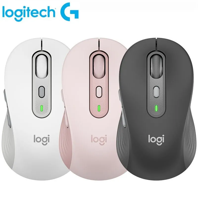 Logitech SIGNATURE PLUS M750 Wireless Mouse 2.4Ghz Wireless USB Mice For Office Home Using For PC Laptop Mouse