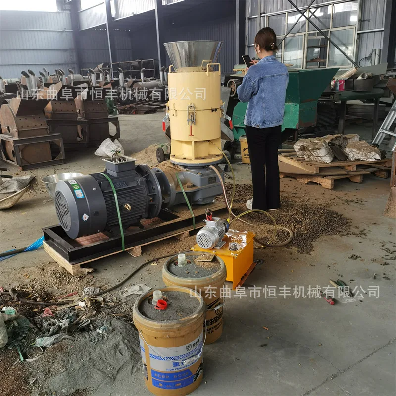 

(Customized for Sea Transport) Coal Ash, Mushroom Residue, Carbon Powder Pelletizing Machine, Cereal Husk, Wheat Straw, Rice Str