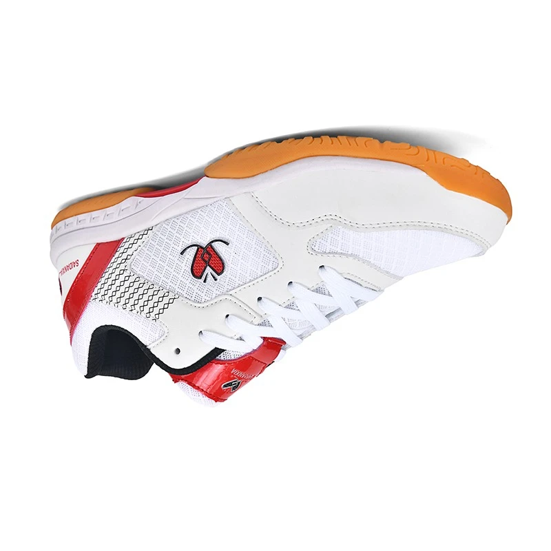 2026 New Tennis Sneakers for Men Breathable Tennis Training Shoes Women Non Slip Table Tennis Shoes Comfortable Low Top Sneakers