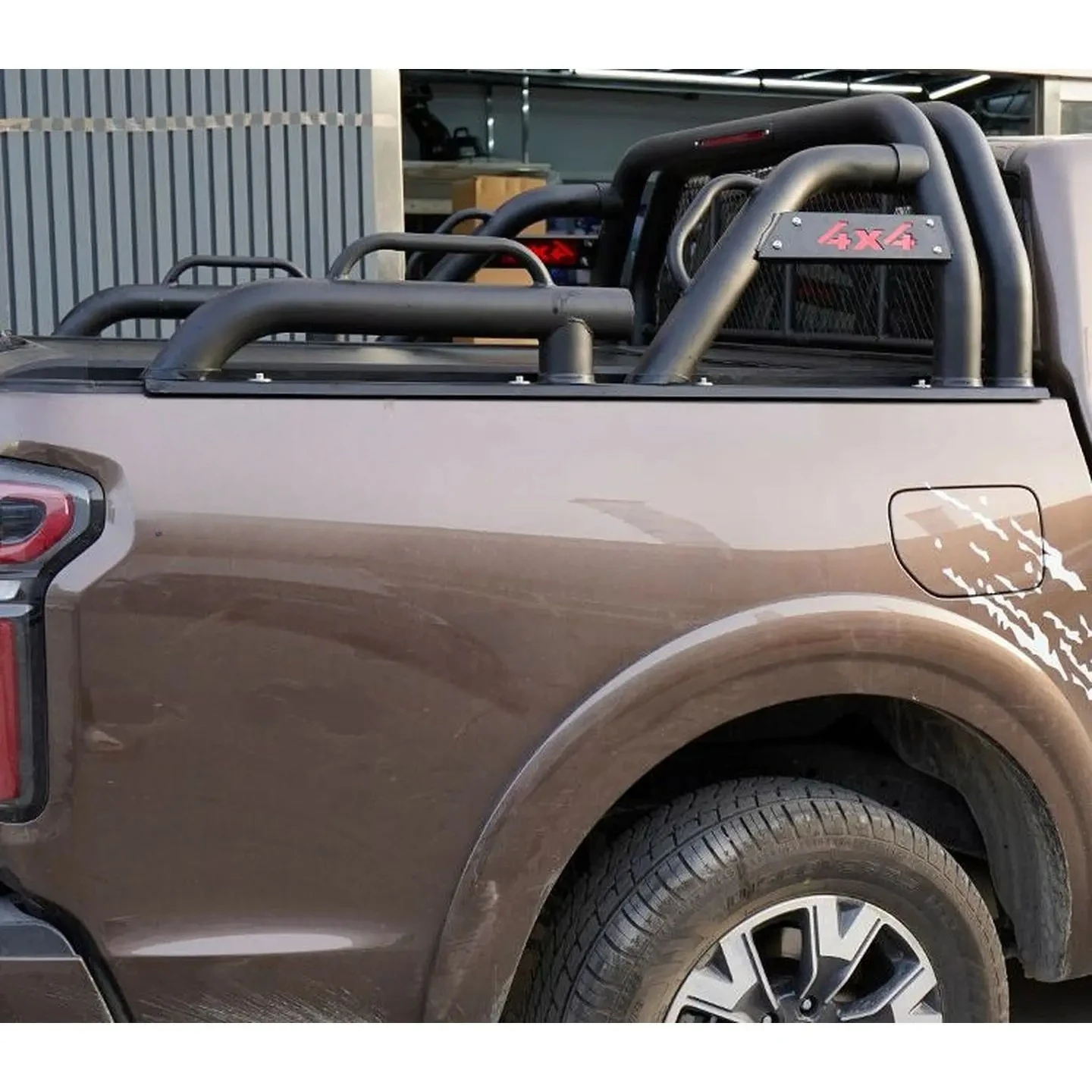 Adjustable Steel Trucks Roll Sport Bar For Mitsubishi Hilux Isuzu Ford Dmax Dodge Ram Navara Greawall Poer Cannon 5