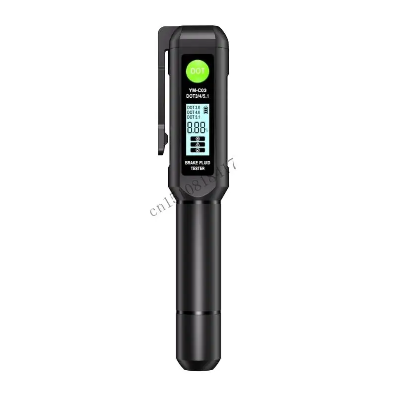 

517B Accurate Brake Fluid Tester Tool with Clear LED Indicators&DOT3 to DOT5 Support Ensures Driving Safety Quick Diagnostics