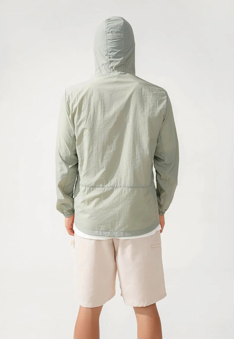 LNGXO Damen Herren Wasserdichter Anti-UV-Windbreaker Camping Klettern Trekking Wanderjacke Unisex Schnelltrocknender Sonnenschutzmantel – Detail 30