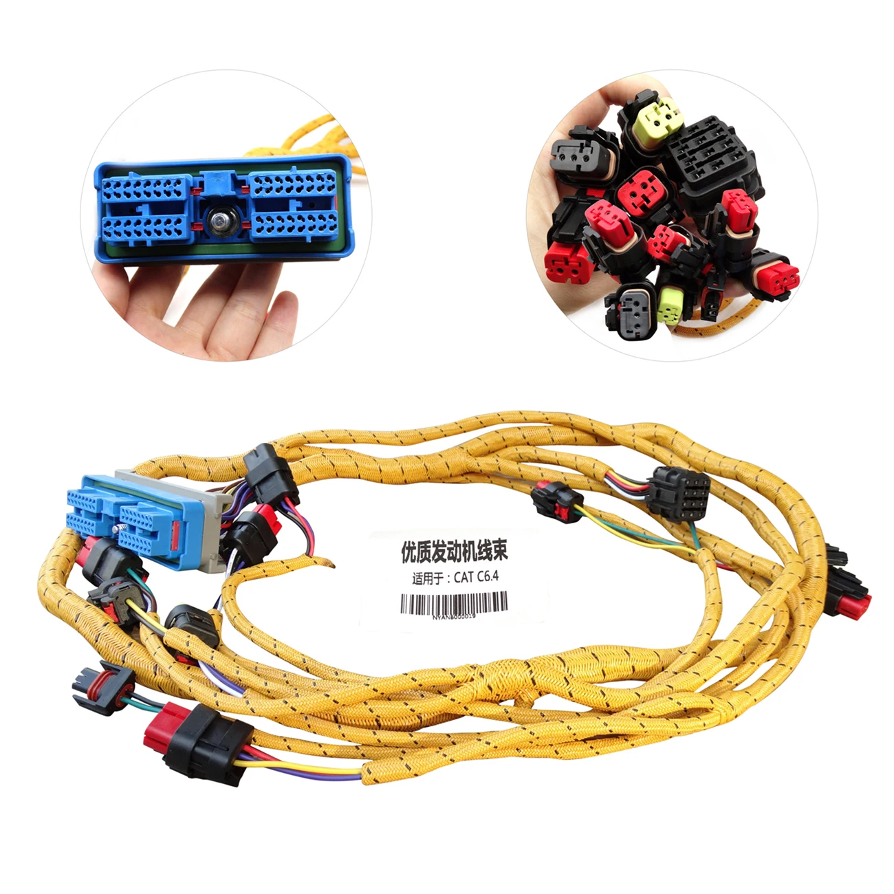 

Жгут проводов двигателя экскаватора C6.4 296-4617 2964617 520-7000 для жгута Caterpillar Cat