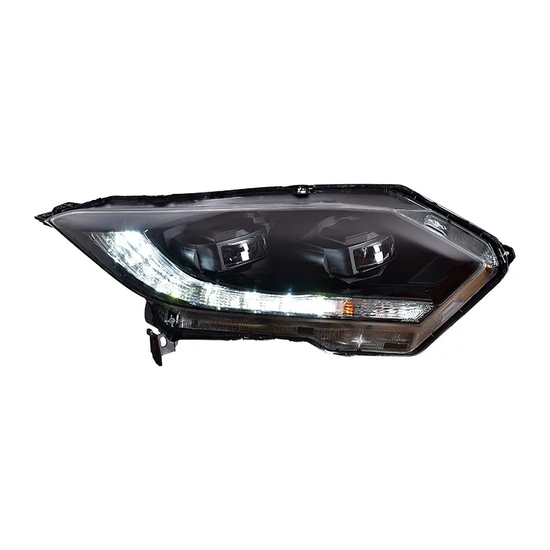 

FOR Honda VEZEL/HRV 2015-2018 Modified LED Headlight Assembly DRL Dual High Beam Lens Sequential Turn Signal