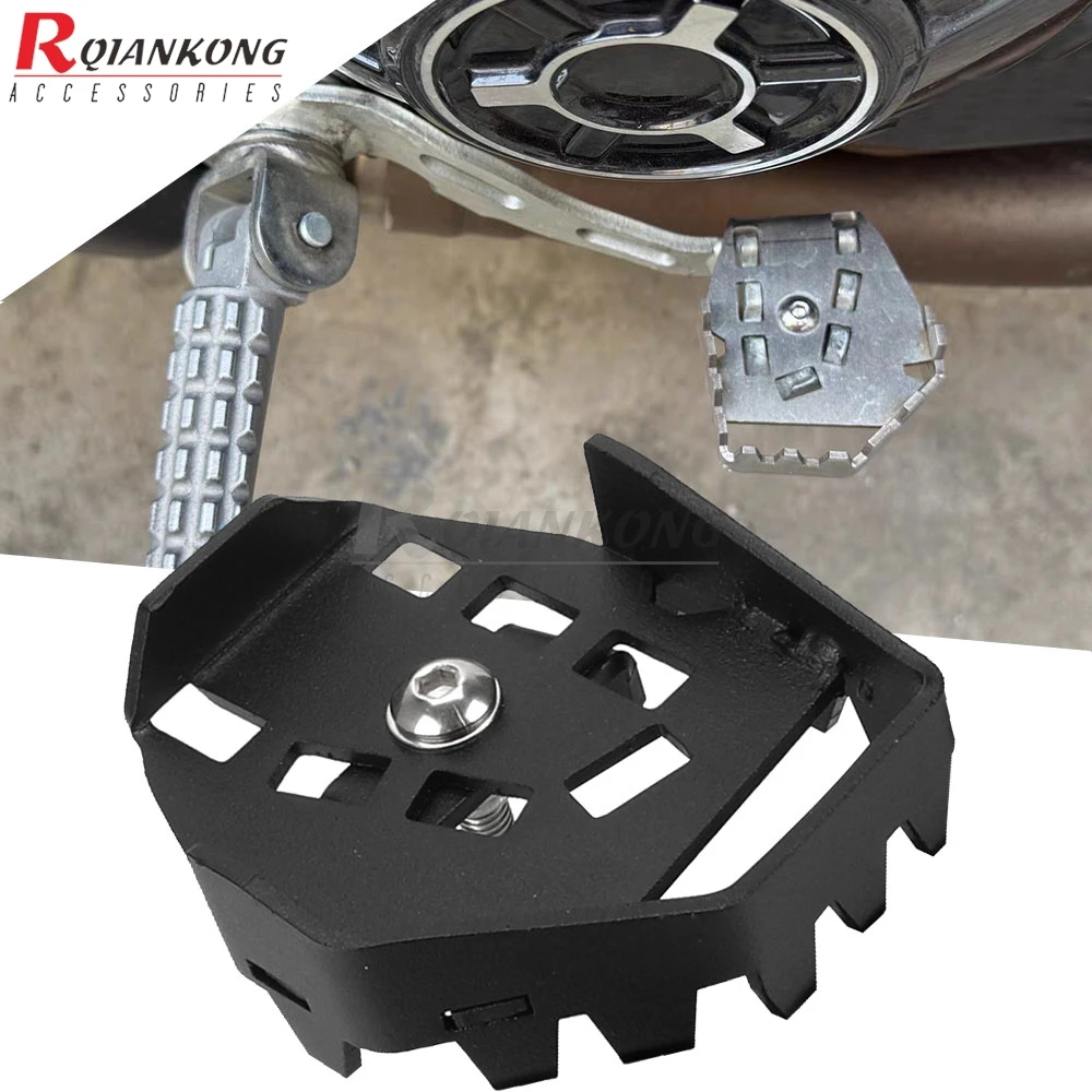 

2014 2015 2016 2017+ Motorcycle Brake Lever Extension Pedal Step Tip Plate Enlarge For Ducati Scrambler 400 800 1100 2025 2026