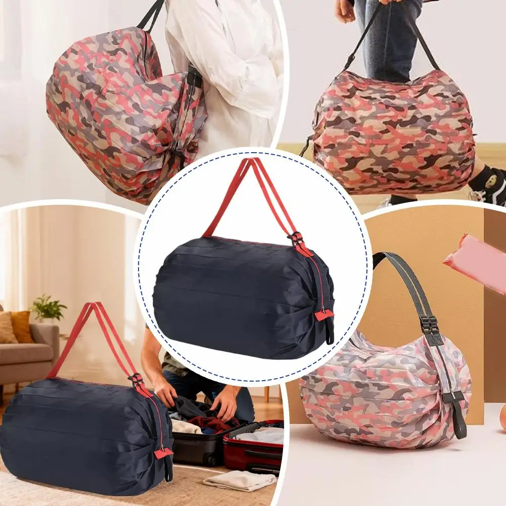 

2026 Foldable Extra Large Travel Storage Bag Water Resistant DurableMaterial Versatile For Travel Home Easy To Carry E3Z5