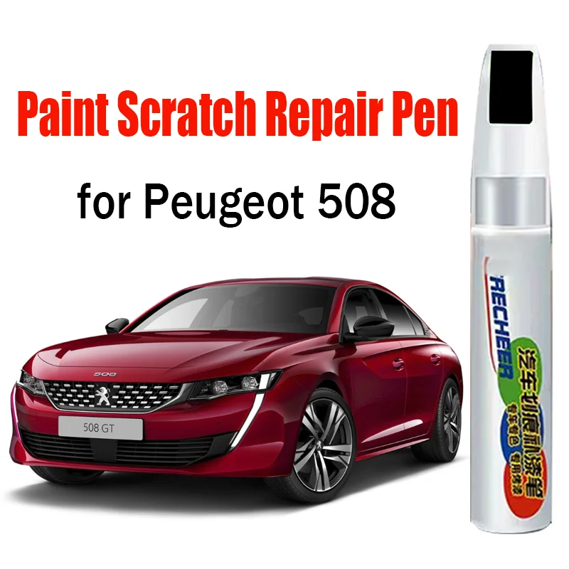 

Car Paint Scratch Repair Touch-Up Paint Pen for Peugeot 508 Paint Scratch Remover Car Paint Care Accessories
