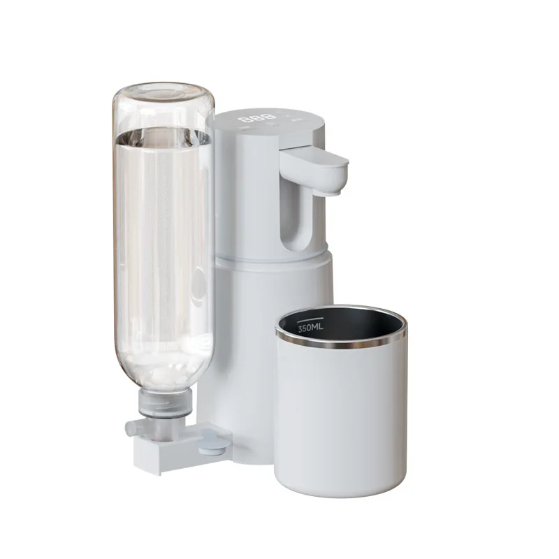 

Portable instant water dispenser household small desktop direct drinking machine business trip