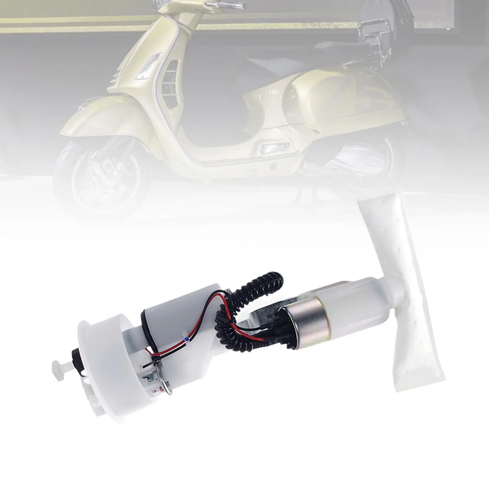 

Motorcycle Petrol Fuel Pump Assembly Metal Plastic High Performance Repair Parts for Vespa GTS 300 Super ABS