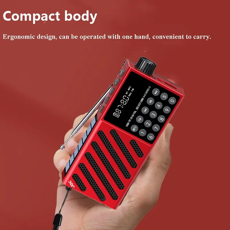 Mini Portable Fm Ra… - image