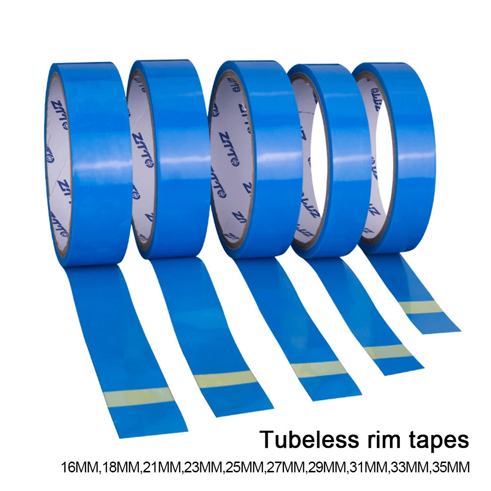 Bicycle Tubeless Rim Tapes Seal Tape 16/18/21/23/25/27/29/31/33/35mm Bicycle Tire Liner MTB Road Bike Wheel Wear-Resistant