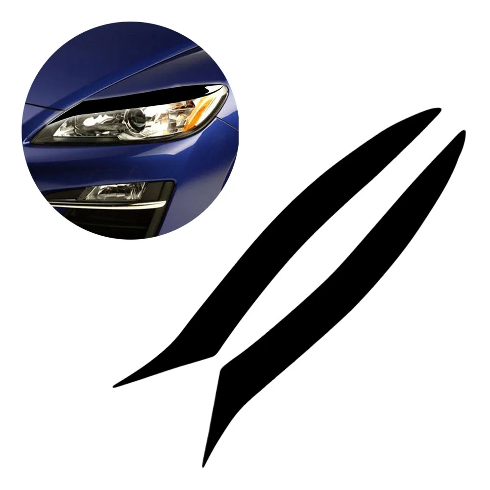 

Автомобильная передняя фара, крышка для бровей, накладка на веко, крышка для бровей для Mazda RX-8 2009 2010 2011 2012