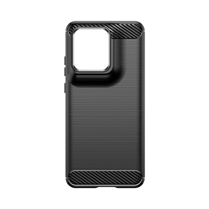 For Cover Motorola Moto S50 Case For Moto S50 Anti-knock Soft TPU Silicone Carbon Fiber Back Case For Moto S50 Case 6.36 inch