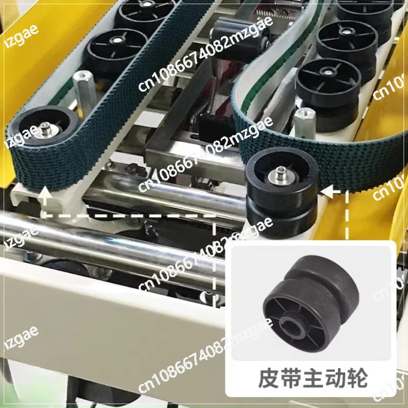 

Аксессуары для конвейеров: резиновые ролики, направляющие колеса для конвейерных лент (активные и пассивные)