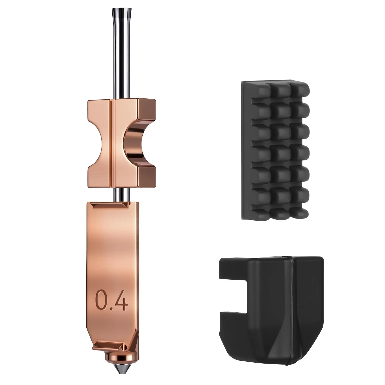 New upgrade High-quality Flashforge official same-style high-temperature resistant nozzle For AD5X 3D Printer Hotend Assembly