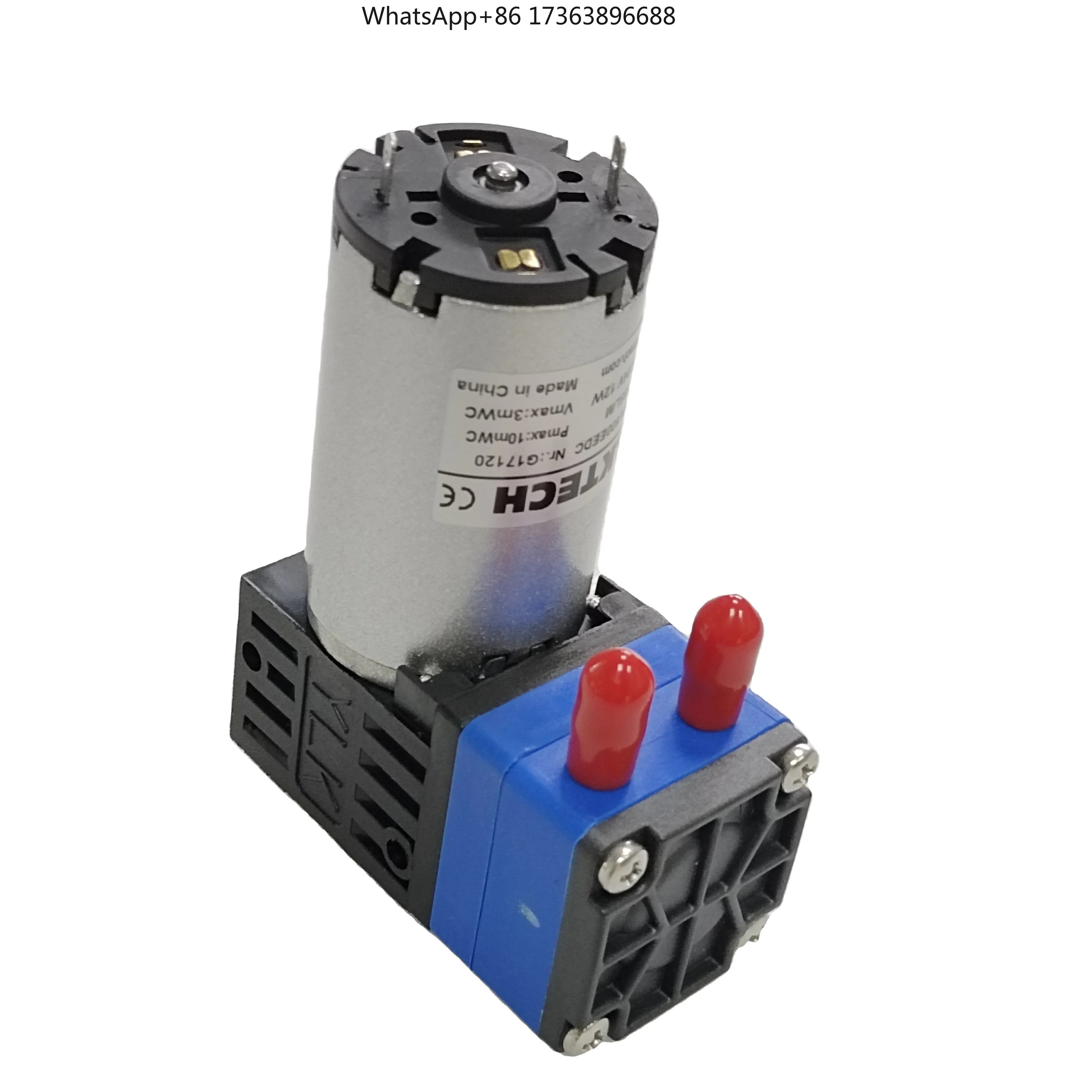 DL600EEDC 12v High-Efficiency Diaphragm Pump for Water Treatment, , and Biopharmaceutical Use