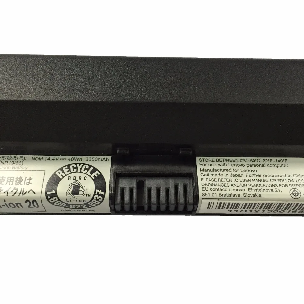 Imagem -04 - Nova Bateria do Laptop Original para Lenovo L12s4f01 L12s4a01 S500 Z500 L12m4a01 Flex 14 15 14d 15d 14m 15m 14.4v 32wh 48wh