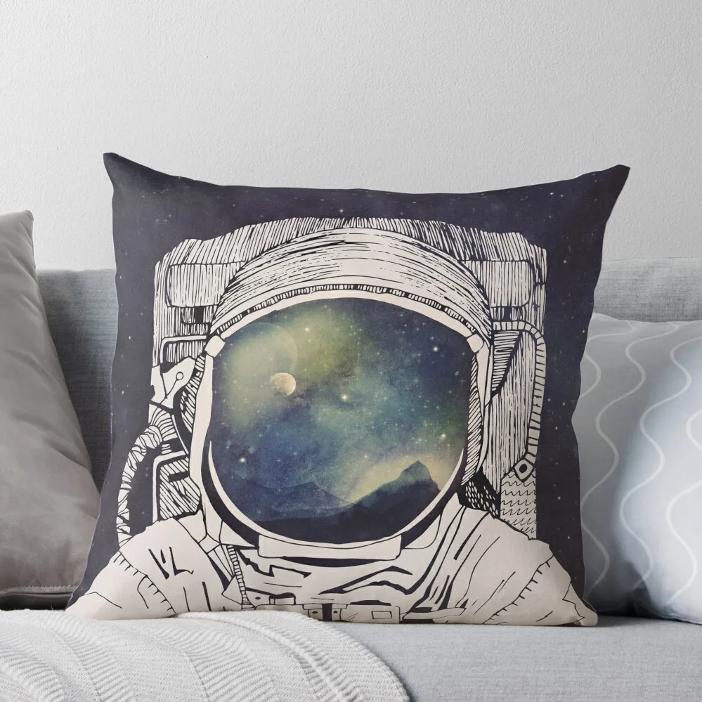 

Dreaming Of Space Throw Pillow christmas cushions covers Couch Pillows Sofa Covers Decorative pillowcase