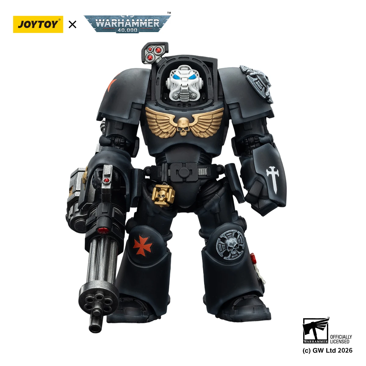 JOYTOY Warhammer 40.000 1/18 Actiefiguren Terminator Black Templars Dark Angels Imperial Fists White Scars Salamanders