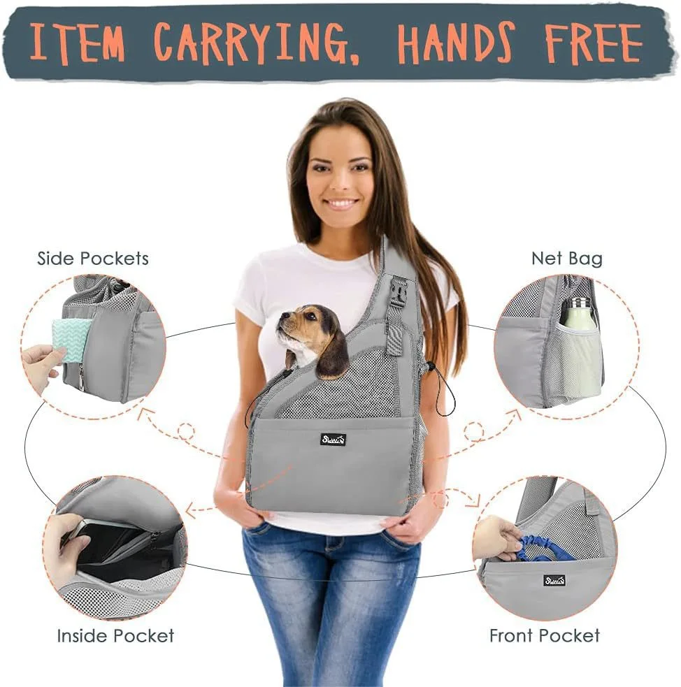 

Backpack for dog backpack dog accessories Small dog cat go out bag break free walk dog pet backpack Car bag