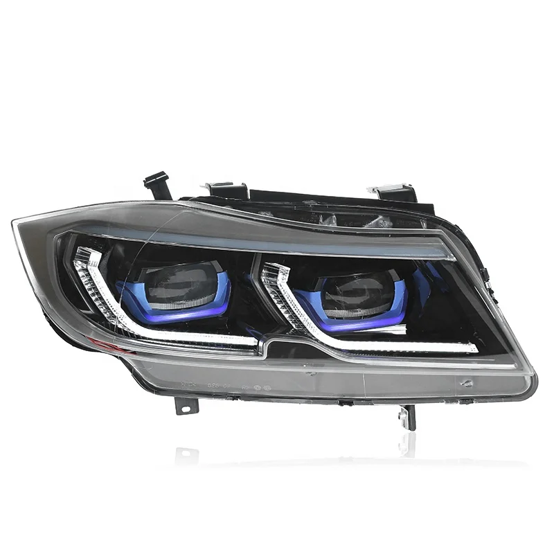 JUSHUN Car Lights Projector Signal Head  Led Headlights  Automotive Accessories For  E90 Headlight