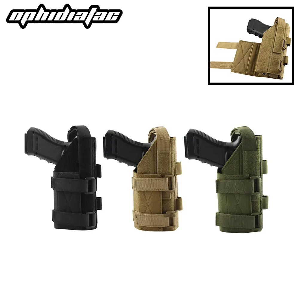 OPHIDIAN العالمي القتالية مول الحافظة حزام مسدس الحافظة لمسدسات سلسلة M9 SIG 1911