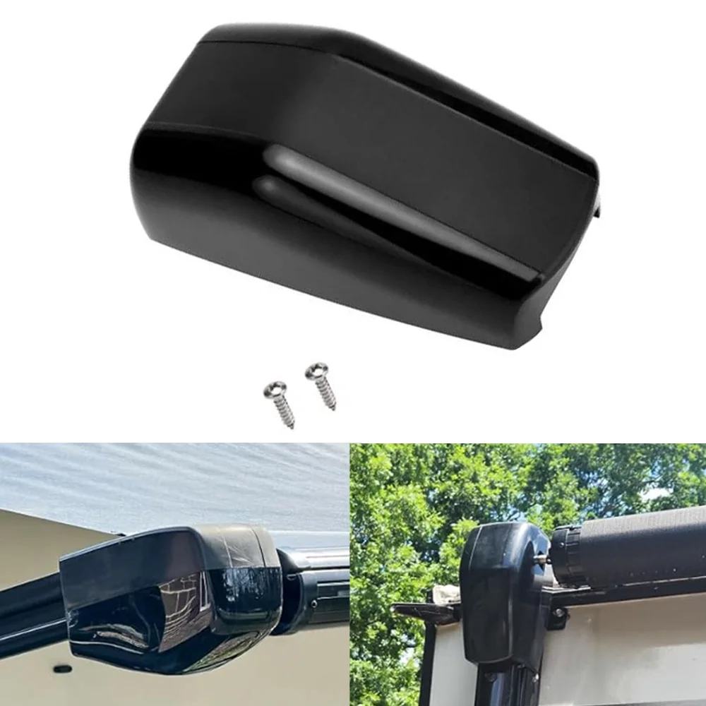 

RV Awning Motor Cover Left / Right Head Cover Sunshade Awning End Cover Cap Replacement For Camper Trailer 643923 643922