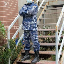 Uganda original Military Surplus Camouflage Uniform Suits with Soft Pads Outdoor Practice Clothes Jackets and Trousersj Sets