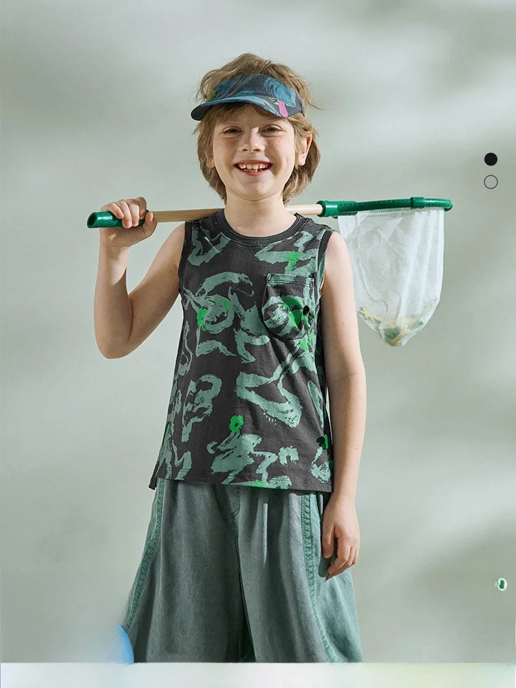 chaleco-infantil-original-pintado-a-mano-transpirable-suave-al-tacto-informal-de-manga-corta-sin-mangas-novedad-de-verano-para-ninos-y-ninas