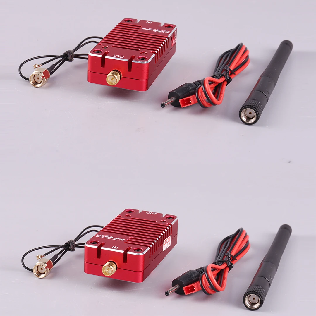 Original Turbowing RY-2.4 2.4G Radio Signal Amplifier Booster for RC FPV Drone 2.4G Receiver and Transmitter