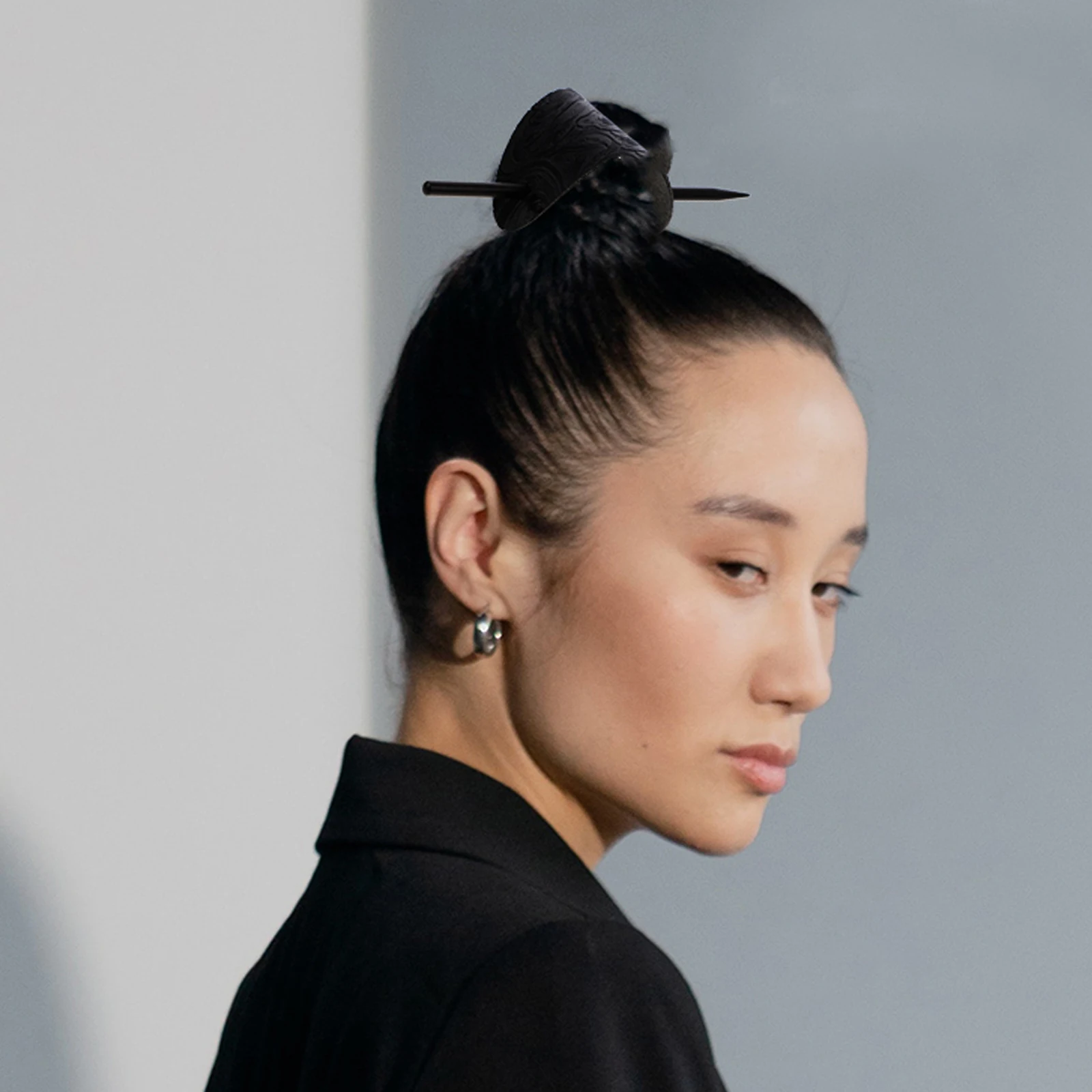 

3Pcs Barrette with Stick Hair Bun Holder for Long Hair Women Stylish Ponytail Pin Comfortable Lightweight Elegant Daily