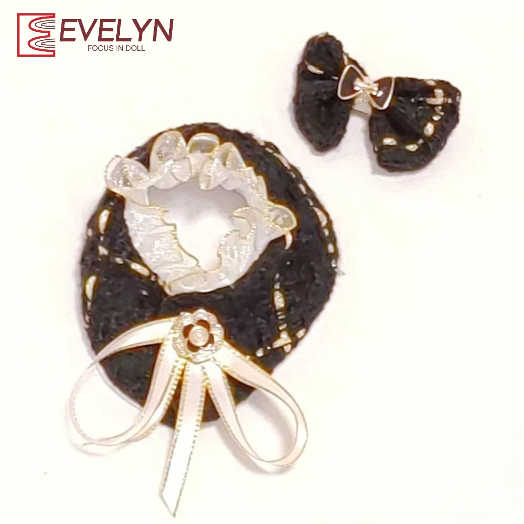 エブリン2スタイル10cmコットン人形服ラブリー・ミニ・クローク（ラブ＆ディープスペース・ザイネ10cmぬいぐるみファンギフト用）