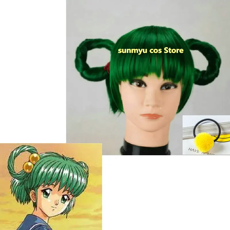 perruque-de-cosplay-tokimeki-memorial-tatebayashi-miharu-cheveux-verts