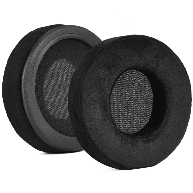 105Mm Velours Ear Pads for DT770Pro DT880Pro DT990 Headsets Earpads for Upkeeps E74A