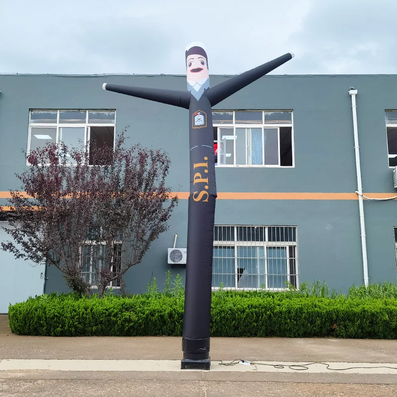Muñeco Inflable Personalizado para Ceremonia de Apertura, Bailarín Aéreo Inflable, Divertido Bailarín Inflable Publicitario
