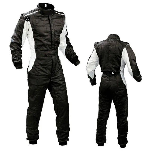 Kart Off-road Vehicle Waterproof and Breathable Men's and Women's Children's One-piece Racing Suit tuta moto da corsa pelle