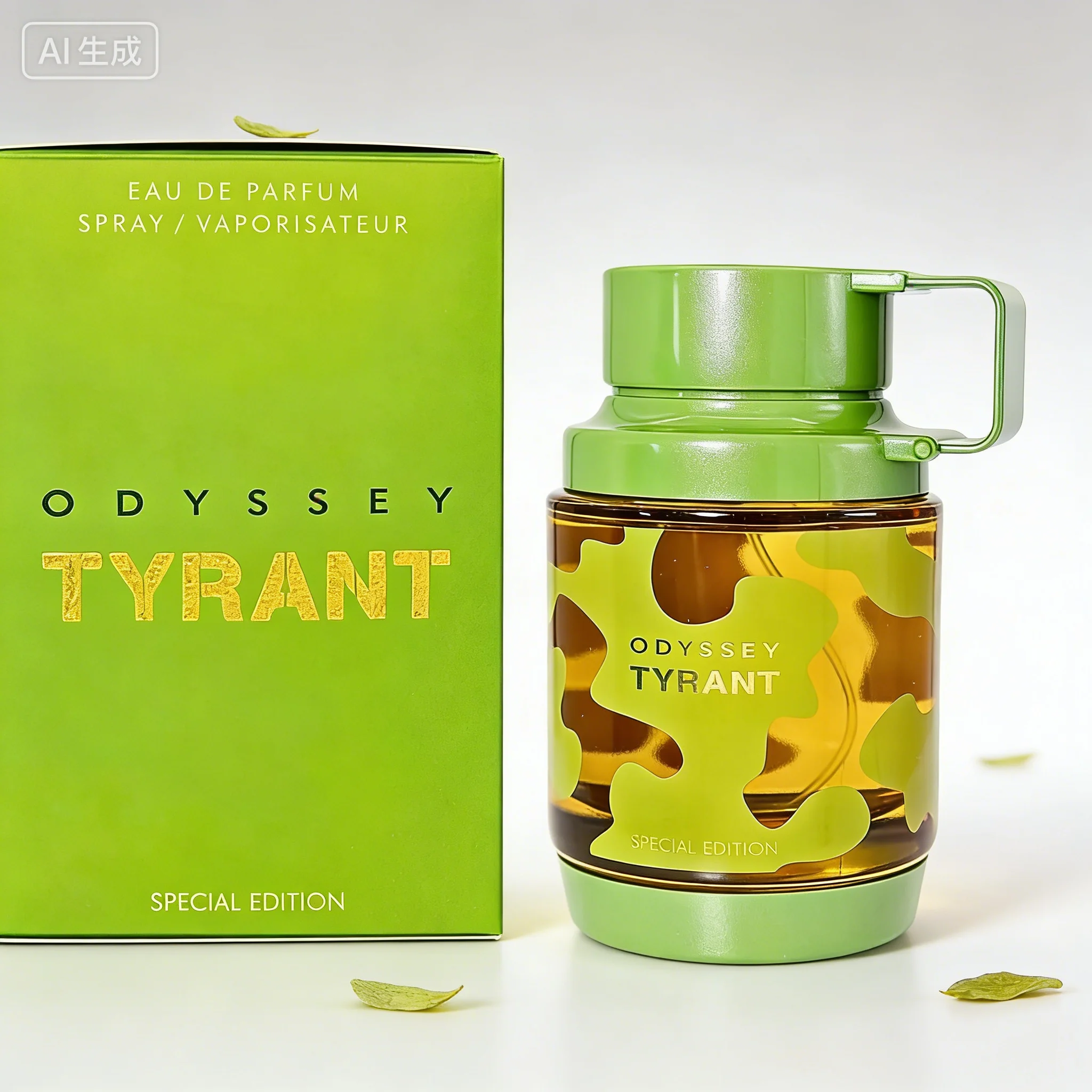 

ARMAF Odyssey Tyrant Special Edition Men's Eau De Parfum 3.4oz, Rich Woody & Spicy Scent, Long-Lasting Masculine Fragrance