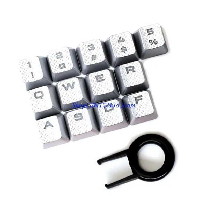 

P9FA Durability Textured Keycaps for K70 K95 Ensuring Slip Proof Grip