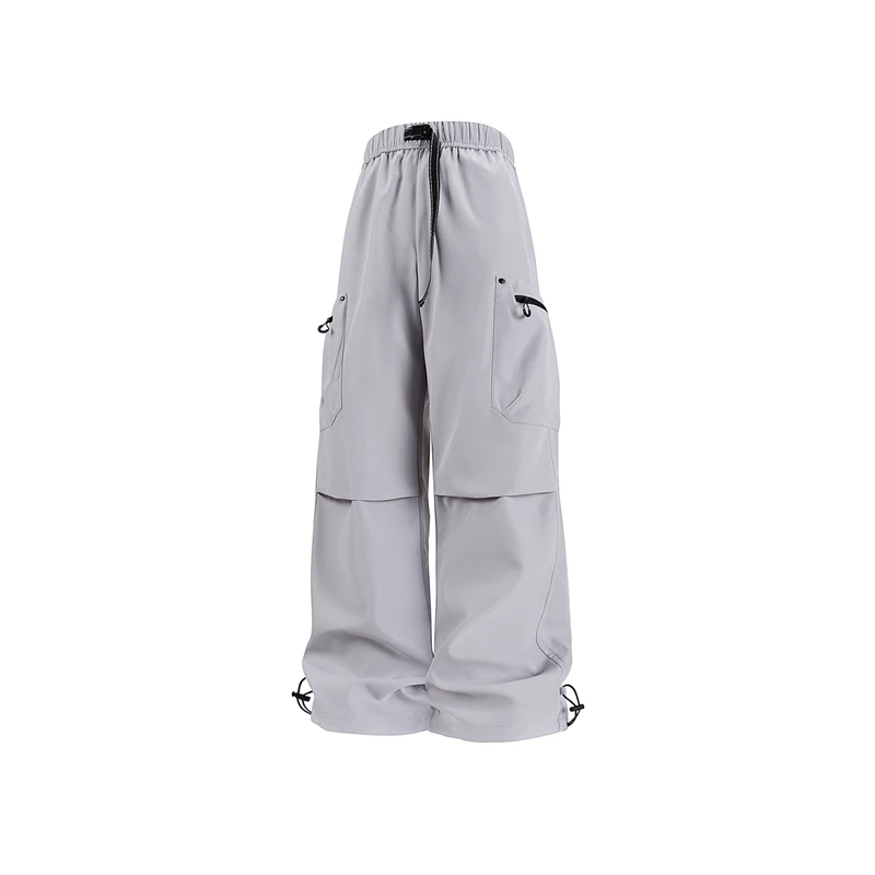 

Men's Pants Casual Spring and Autumn Stylish Cargo Pants Men High Street Hip Hop Slim Fit Sweatpants Men Midweight Pants