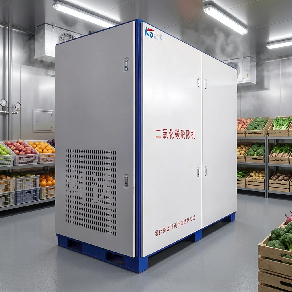 Food Storage Technology - Adsorbent dwutlenku węgla wykorzystujący technologię konserwacji