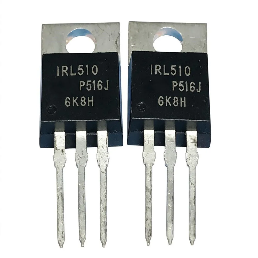 5PCS IRL510 100V 5.6A K2134 2SK2134 200V 13A IRFZ44V 60V 55A LM7906 FQP33N10 100V 33A D401-Y KSD401-Y