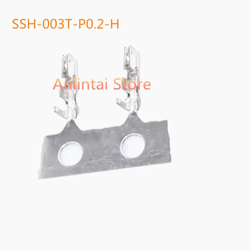 100PCS Connecting terminal  SSH-003T-P0.2-H  Contact SKT Crimp ST Cable Mount 28-32AWG