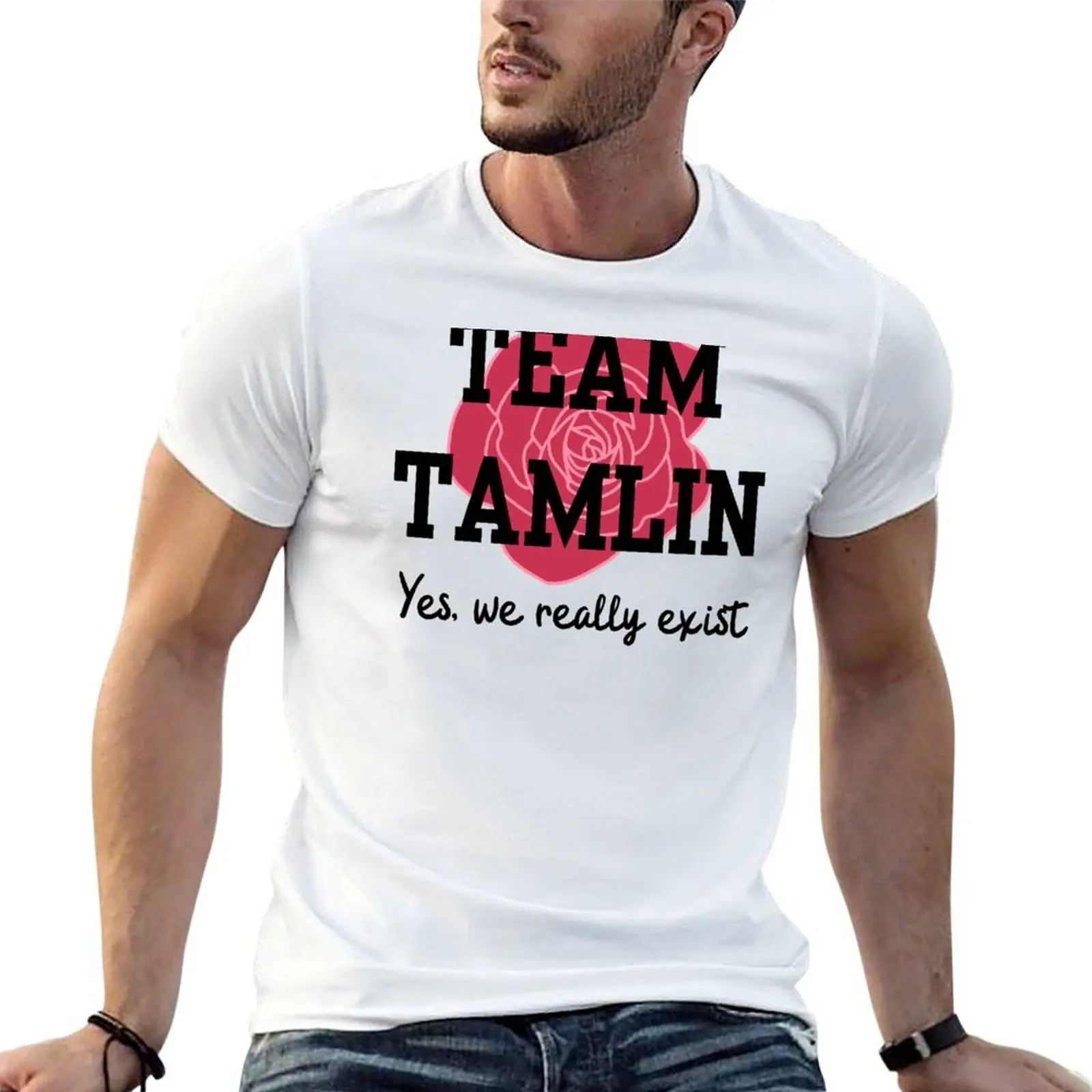 

Team Tamlin T-Shirt t shirt custom print cotton tshirt 100% T-Shirt