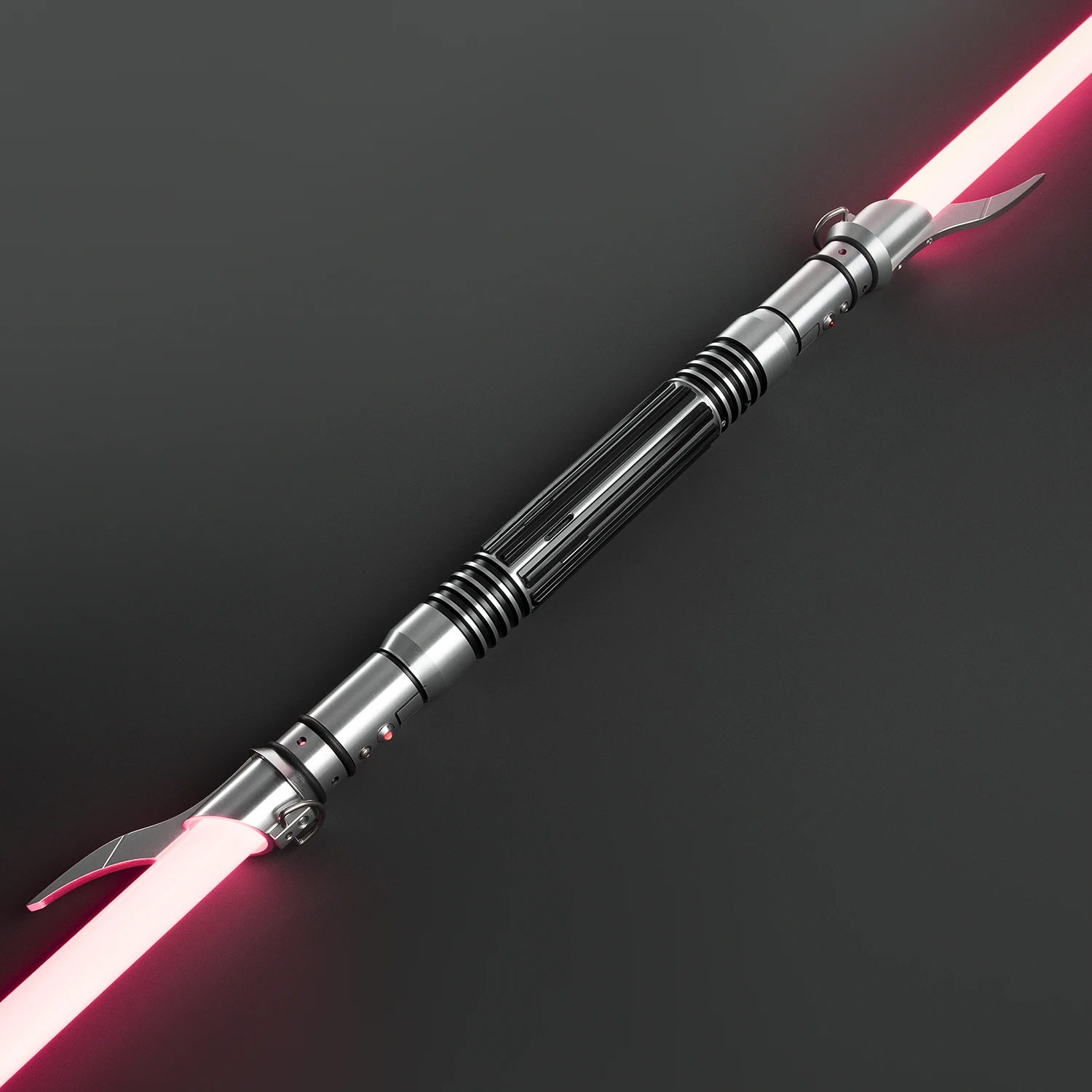 PunkSaber-Sable de luz láser Jedi de Neopixel, espada sensible a duelos pesados, suave, cambio infinito, juguete con sonido