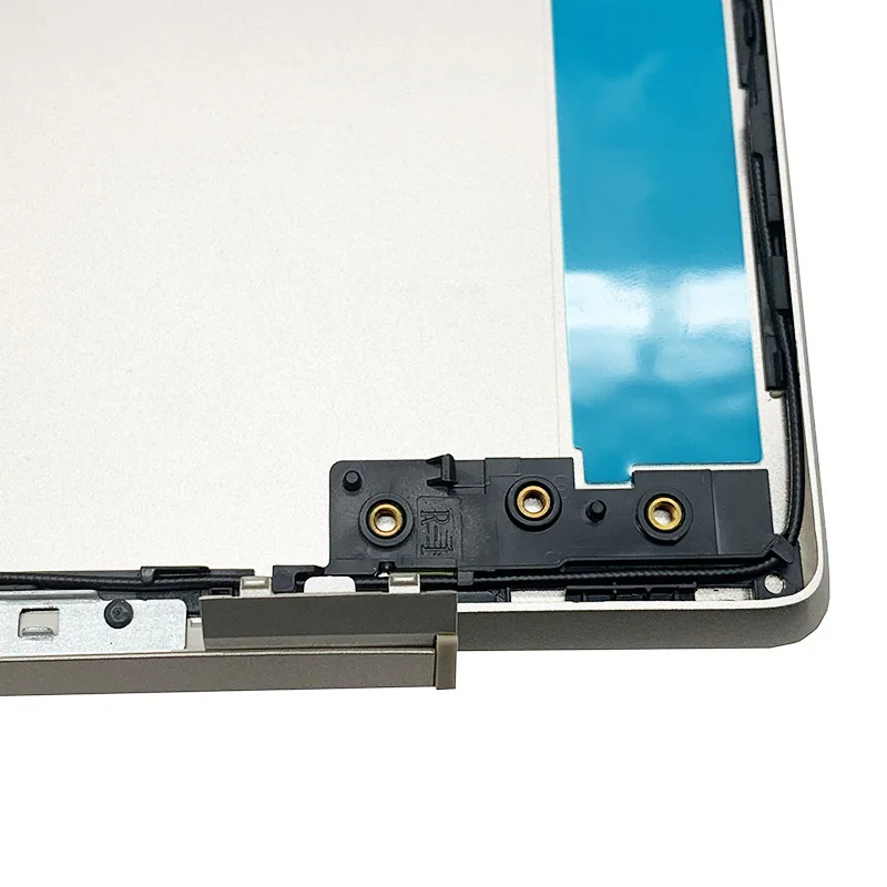 Imagem -06 - Laptop Case para hp Pavilion Tampa Traseira Moldura Frontal Dobradiças Lcd Tela de Exibição Top Case Tpn-q207 14 Novo