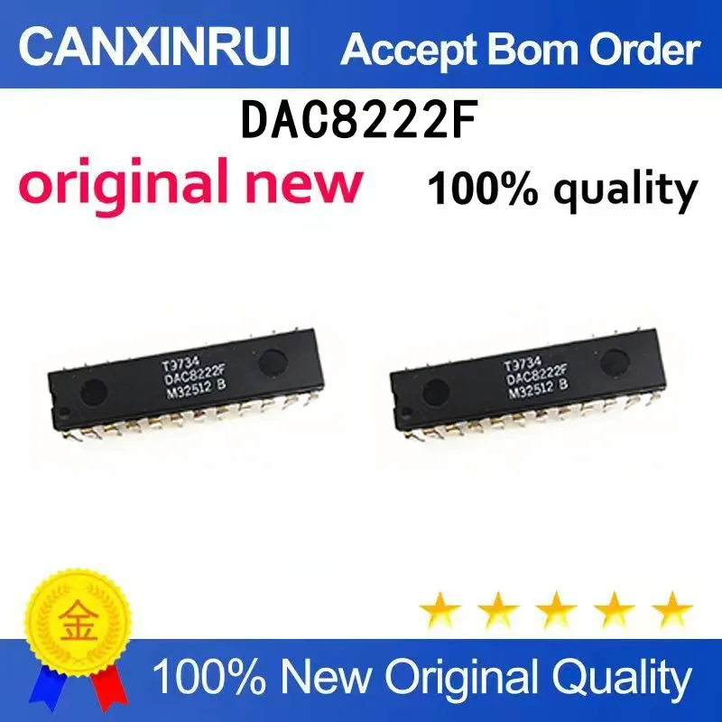 

(5-100 pieces)Brand new original DAC8222F SOP24 spot chip IC