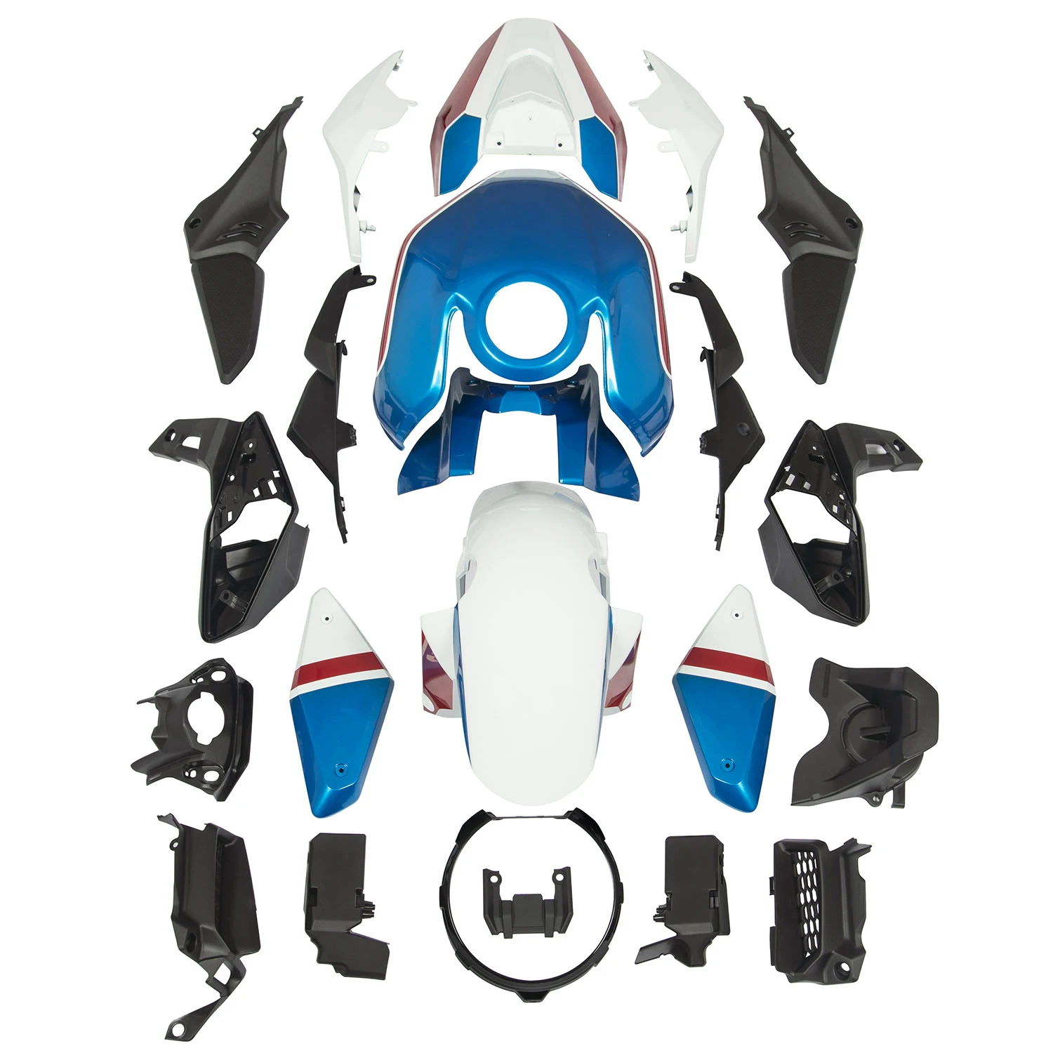 

For Honda CB650R CB 650R 650 R 2019 2020 Fairings Motorcycle Injection Panel Bodywork Frame Protector Kits ABS Accessories