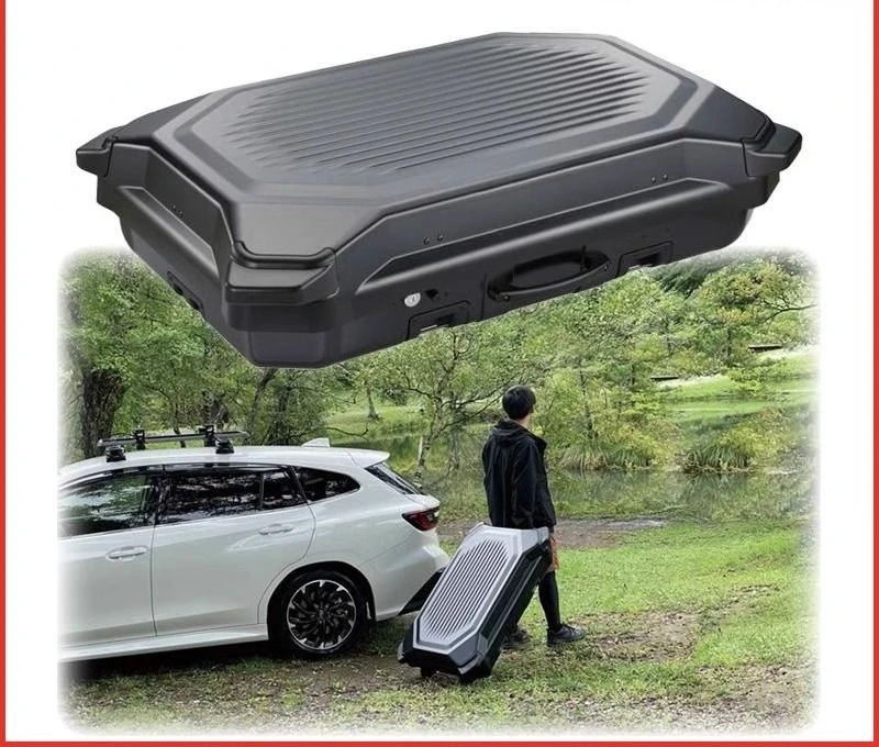 

Roof trunk, multi-functional roof trolley case, roof storage box