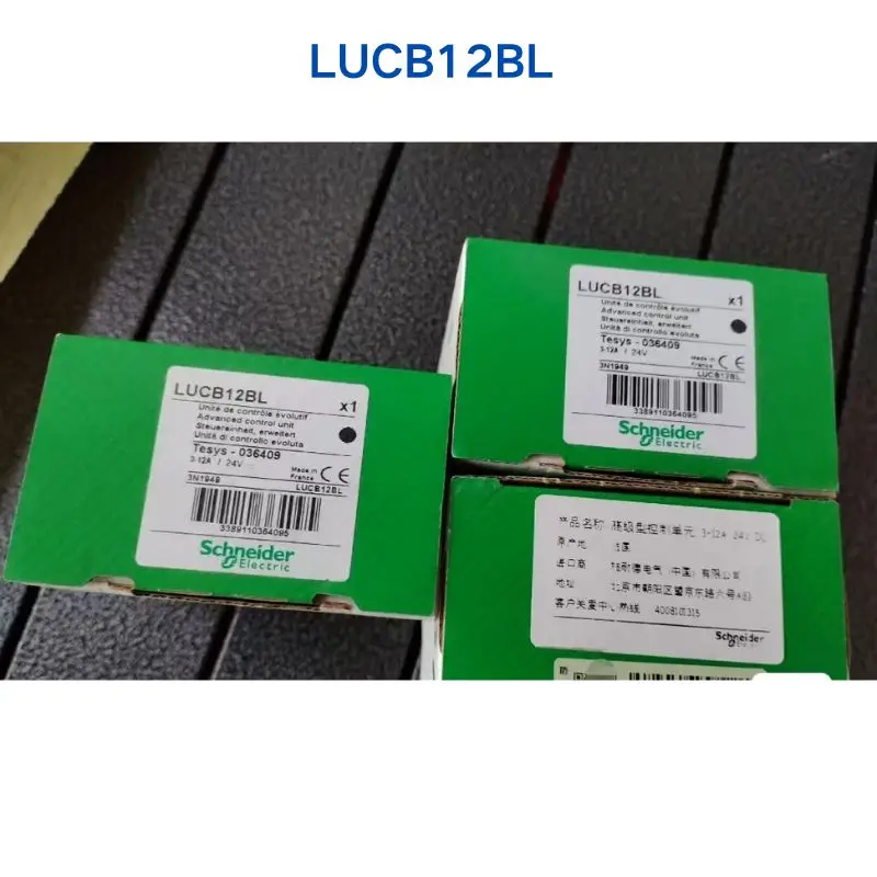 

brand new，Schneider controller LUCB12BL 036409